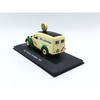 Fiat 1100 ELR van Galbani 1951 - skala 1:43 - Altaya